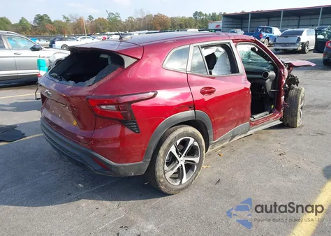 2024 Chevrolet Trax Fwd 1Rs z USA, uszkodzony, nr VIN KL77LGE22RC199019